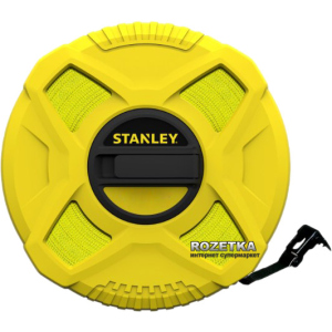 Рулетка измерительная Stanley Fiberglass 20 м х 12.7 мм (0-34-296) лучшая модель в Одессе