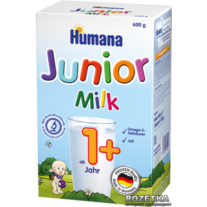 Молочная сухая смесь Humana Junior 600 г (4031244780942) лучшая модель в Одессе