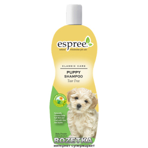 Шампунь Espree Puppy and Kitten Shampoo гіпоалергенний для цуценят та кошенят 355 мл (e00094) в Одесі