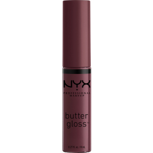 Блиск для губ NYX Professional Makeup Butter Gloss 22 Devil`s Food Cake (800897828431) ТОП в Одесі