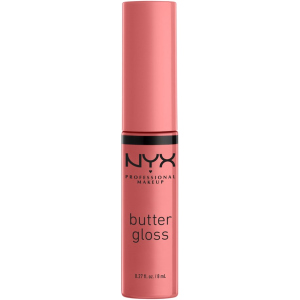 Блиск для губ NYX Professional Makeup Butter Gloss 05 Creme Brulee (800897818494) краща модель в Одесі