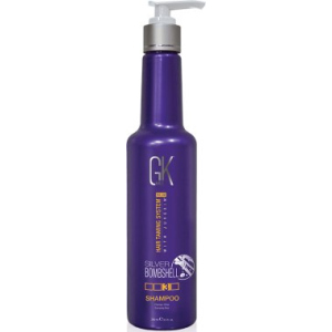 Шампунь Gkhair Silver Shampoo для блондированных волос 280 мл (815401017546) лучшая модель в Одессе