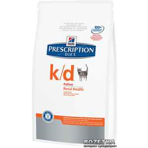 Сухий корм для кішок Hills Prescription Diet Feline 0.4 кг (5484,08) (052742548401) ТОП в Одесі