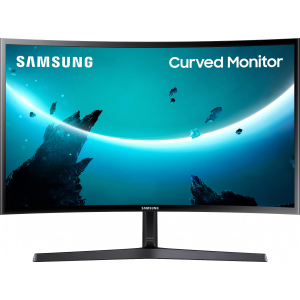 Монітор 23.5" Samsung Curved C24F396F (LC24F396FHIXCI) - HDMI-кабель у комплекті в Одесі