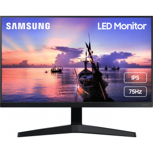 Монітор 23.8" Samsung F24T350FHI Dark Grey (LF24T350FHIXCI) краща модель в Одесі