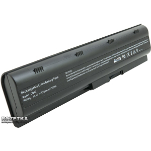 Аккумулятор ExtraDigital для ноутбуков HP 630 HSTNN-Q62C (11.1V/5200mAh) Black (BNH3942) лучшая модель в Одессе