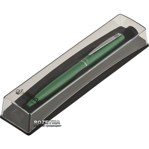 Ручка шариковая Regal Синяя 0.7 мм Зеленый корпус в футляре (R285422.PB10.B)