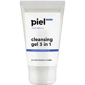 Гель для вмивання Piel Youth Defence Purifying Gel Cleanser 3in1 150 мл (4820187880167) краща модель в Одесі