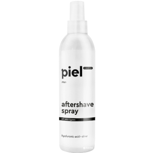 Спрей після гоління Piel Men Silver After Shave 250 мл (4823015903762) ТОП в Одесі