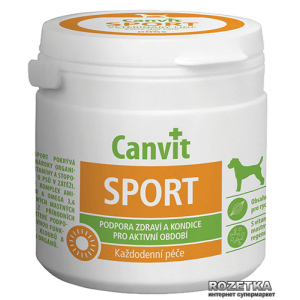 Витаминно-минеральный комплекс Canvit Sport для собак таблетки 230 шт (can50738) в Одессе