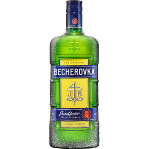 Ликерная настойка на травах Becherovka 0.7 л 38% (8594405101049) краща модель в Одесі