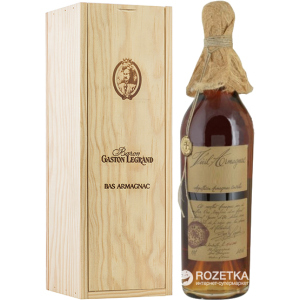 Арманьяк Baron Gaston Legrand Bas Armagnac 1959 0.7 л 40% (3558270001779) ТОП в Одессе