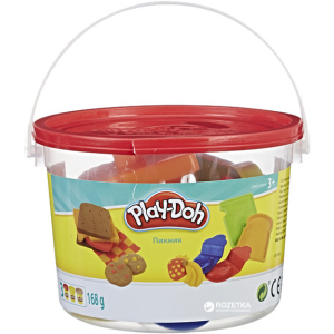Набір пластиліну Hasbro Play-Doh Міні відерце Пікнік (23414_23412) ТОП в Одесі