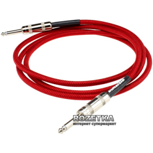 Інструментальний кабель DiMarzio Instrument Cable 5.5 м Red (EP1718SS RD) надійний