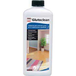 Средство для очистки и ухода за ламинатом и пробкой Glutoclean 1 л (4044899361930)