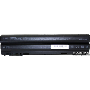 Аккумулятор PowerPlant для Dell Latitude E6420 Black (11.1V/7800mAh/6Cells) (NB00000277) ТОП в Одессе