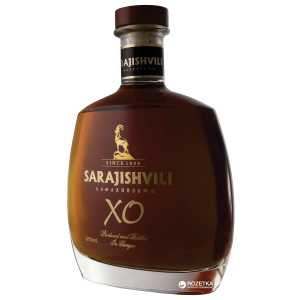 Бренди Sarajishvili XO 0.35 л 40% (4860018005895) в Одессе