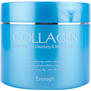 Увлажняющий массажный крем для тела Enough Collagen Hydro Moisture Cleansing Massage Cream с коллагеном 300 мл (8809107531125) лучшая модель в Одессе