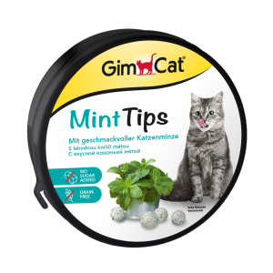 Витамины Gimborn Cat-Mintips лакомство с кошачьей мятой 330 таблеток (4002064408057 / 4002064419107) ТОП в Одессе