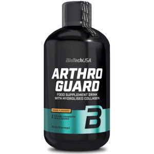 Хондропротектор Biotech Arthro Guard Liquid 500 мл Апельсин (5999076202560) в Одессе