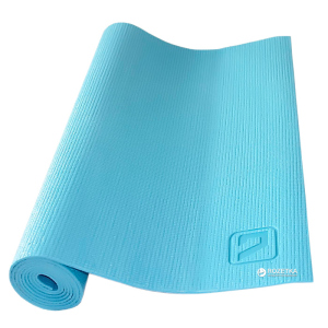 Килимок для йоги LiveUp Yoga Mat 173x61x0.4 см Blue (LS3231-04b) ТОП в Одесі