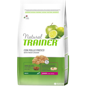 Сухий корм Trainer Natural Super Premium Junior Maxi для юніорів великих та гігантських порід від 9 місяців до 2 років 3 кг (8015699006945) ТОП в Одесі