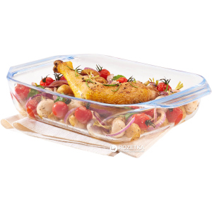 Форма прямоугольная Pyrex Irresistible для выпекания 35х23х6.5 см (408B000) ТОП в Одессе