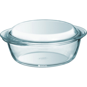 Кастрюля для запекания круглая Pyrex Essentials 2.2+0.8 л (208A000) лучшая модель в Одессе