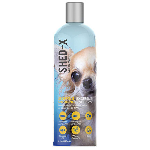 Добавка SynergyLabs Shed-X Dog против линьки для собак 237 мл (736990005199) лучшая модель в Одессе