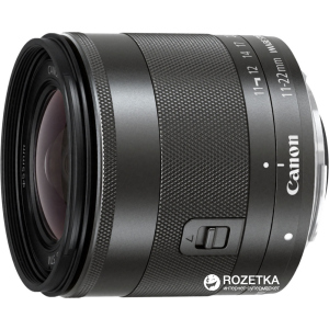 Canon EF-M 11-22mm f/4-5.6 IS STM (7568B005) Офіційна гарантія!