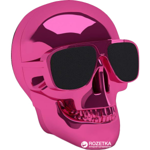 Акустична система Jarre Aeroskull Nano Chrome Pink (ML80113) ТОП в Одесі