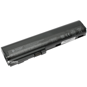 Аккумулятор PowerPlant для HP EliteBook 2560 Black (11.1V/5200mAh/6Cells) (NB00000308) лучшая модель в Одессе