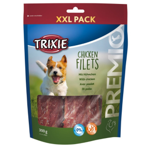 Ласощі для собак Trixie 31801 Premio Chicken Filets XXL куряче філе 300 г (4011905318011) краща модель в Одесі