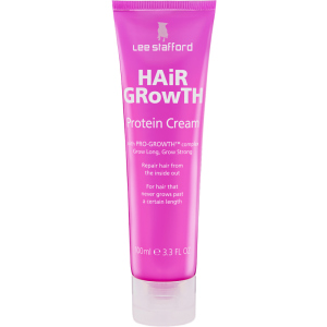 Протеїновий крем Lee Stafford Hair Growth Protein Cream для догляду за довгим волоссям 100 мл (LS1854) (5060282701854) ТОП в Одесі