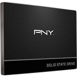 PNY CS900 120GB 2.5" SATAIII 3D NAND TLC (SSD7CS900-120-PB) краща модель в Одесі