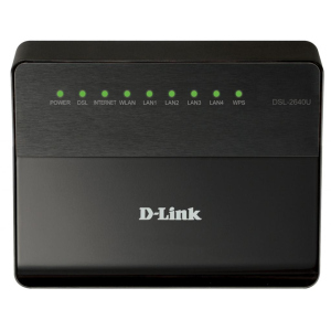 Модем D-Link DSL-2640U ТОП в Одесі