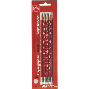 купити Набір олівців Caran d'Ache Totally Swiss HB 4 шт (7610186005459)