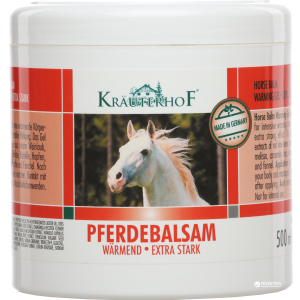 Гель для тіла Krauterhof Конський бальзам, що інтенсивно зігріває 250 мл (4075700044483) ТОП в Одесі
