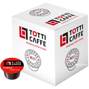 Кава мелена TOTTI Caffe Forza 100 х 8 г (8718868141507) ТОП в Одесі