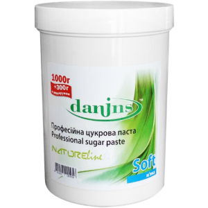 купить Сахарная паста для депиляции Danins Профессиональная Мягкая 1300 г (4820191090958)
