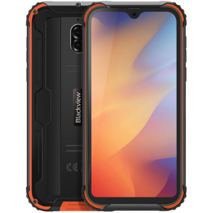 Мобильный телефон Blackview BV5900 Black/Orange (Украинская версия) лучшая модель в Одессе