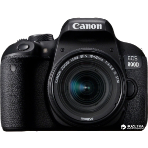 Фотоапарат Canon EOS 800D 18-55мм IS STM Black (1895C019) Офіційна гарантія! в Одесі