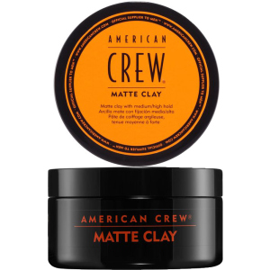 Матовая глина American Crew Matte Clay для стайлинга 85 мл (669316457078) в Одессе