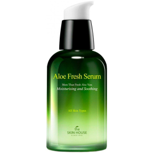 Сироватка The Skin House зволожуюча та заспокійлива з екстрактом алое Aloe Fresh Serum 50 мл (8809080822418) краща модель в Одесі