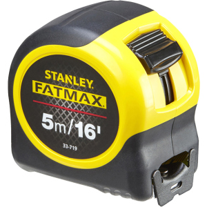 Рулетка вимірювальна Stanley FatMax Blade Armor 5 м х 16 мм (0-33-719) ТОП в Одесі