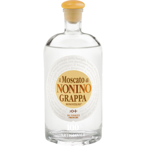 Граппа Nonino Grappa il Moscato 0.7 л 41% (80664024) лучшая модель в Одессе