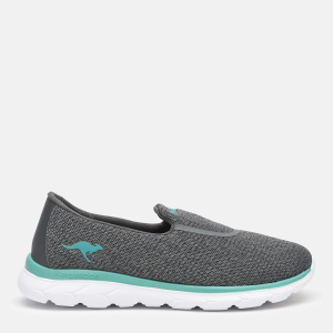 Сліпони Kangaroos 39173-000-2106 40 25.4 см Steel Grey/Turquoise (4061578532696) краща модель в Одесі