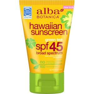 Відновлюючий сонцезахисний лосьйон Alba Botanica Гавайський SPF-45 113 г (724742008277) в Одесі