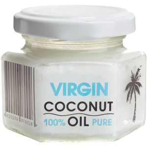 Кокосова олія Hillary Virgin Coconut Oil 100 мл (4820209070026) в Одесі