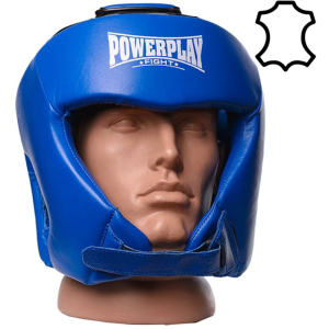 купить Боксерский шлем PowerPlay 3049 M Синий (PP_3049_M_Blue)
